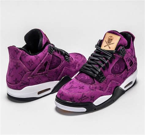 nike jordan 4 louis vuitton|louis vuitton jordans 1.